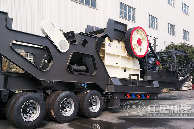 移動碎石機一天能破碎多少噸？