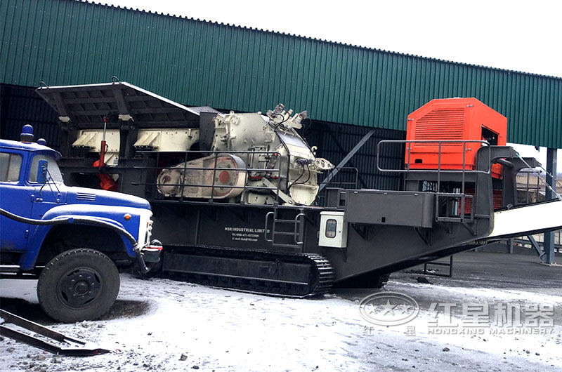 移動碎石機一臺多少錢？