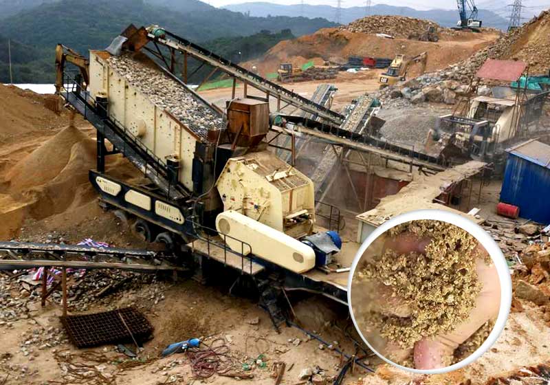 建筑垃圾制砂生產(chǎn)現(xiàn)場，細(xì)度模數(shù)達標(biāo)