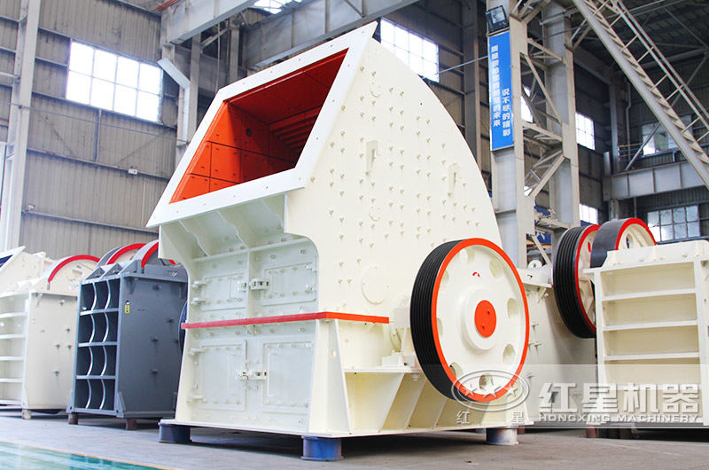 重錘式破碎機，一次成型，降低成本40%