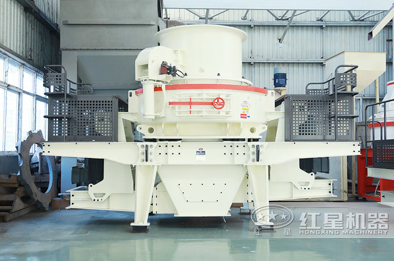 花崗巖用打沙機(jī)，成品骨料粒度細(xì)、均勻、粒形好