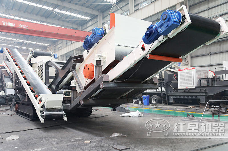 小型履帶移動破碎機價格多少？