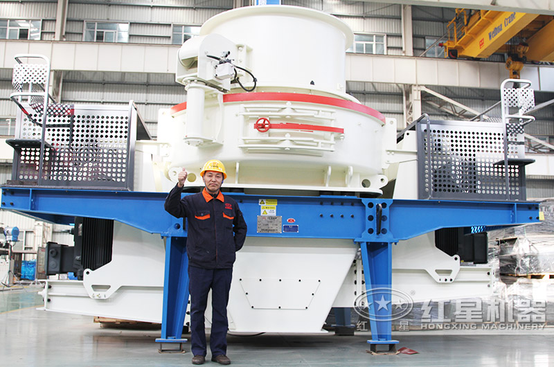 HVI制砂機(jī)，深腔破碎，通過(guò)量提高30%