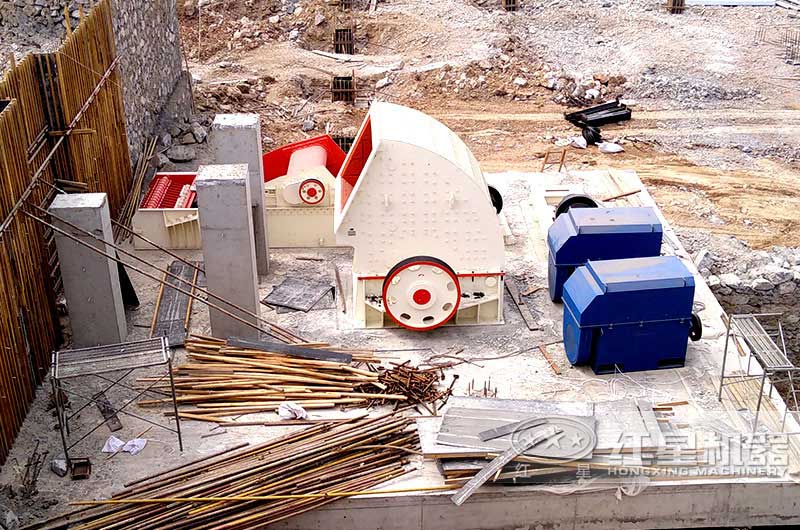 時產(chǎn)500噸礦山錘式破碎機價格多少？型號有哪些？