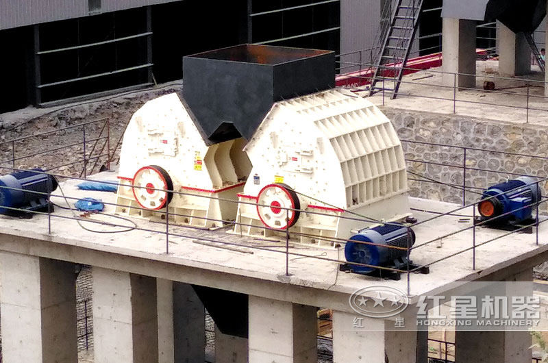 時產(chǎn)500噸礦山錘式破碎機價格多少？型號有哪些？