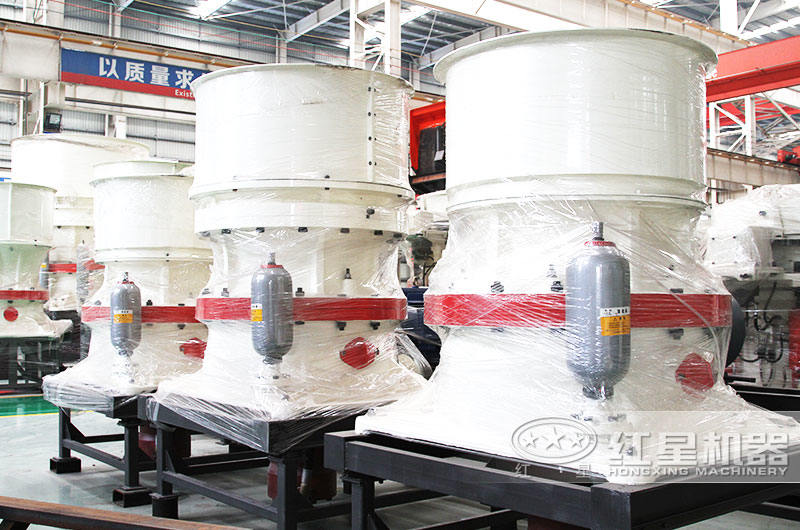 圓錐式破碎機，液壓過載保護減少故障率