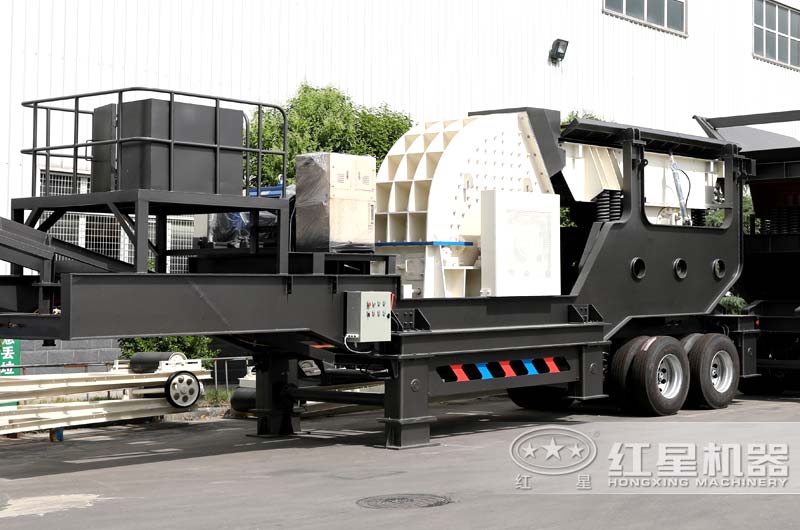 移動式pcz重錘破碎機，上圖