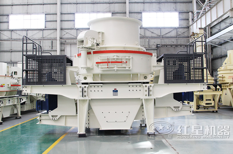 HVI制砂機，深腔破碎，通過量提高30%