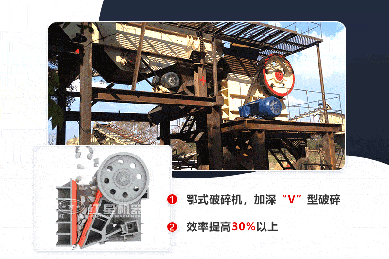 1060破碎機(jī)，超強(qiáng)破碎力，提升效率30%以上