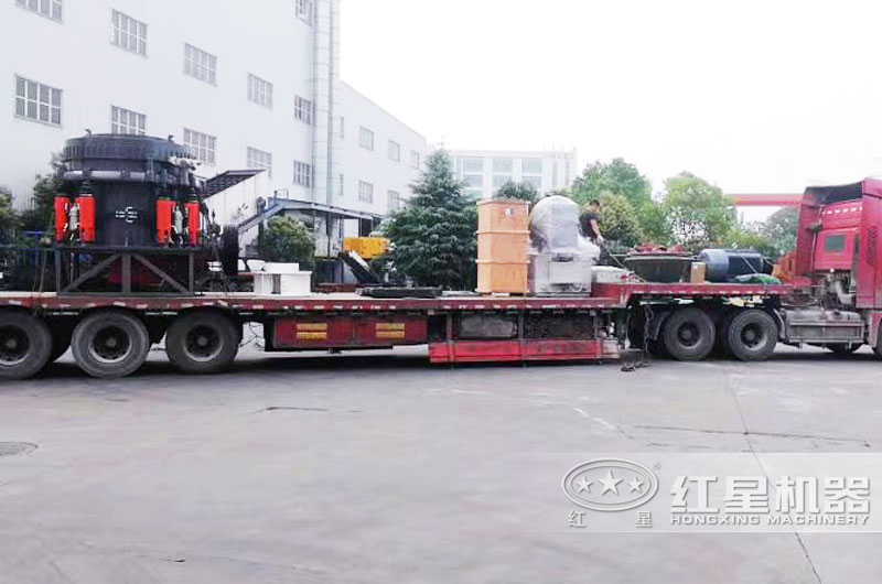 紅星碎石機(jī)價(jià)格合理，及時(shí)發(fā)貨