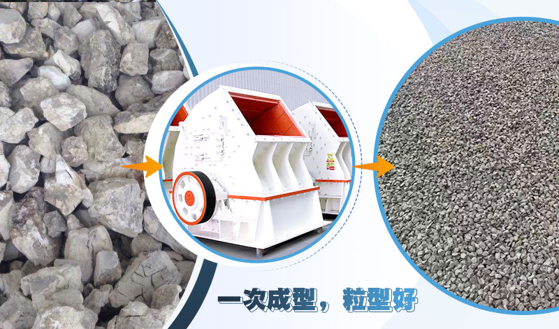 1012制砂機(jī)實(shí)現(xiàn)一次成型，減少成本40%以上