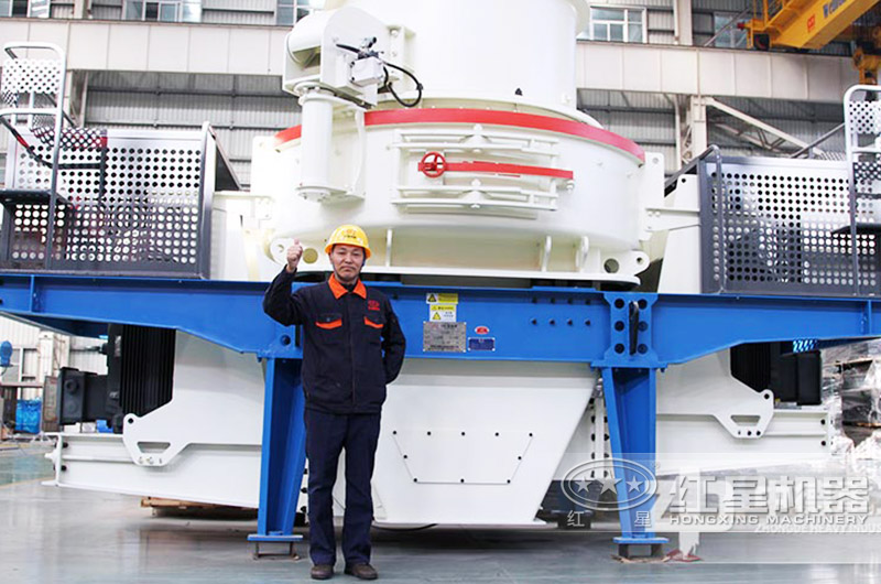 HVI制砂機，深腔破碎，通過量提高30%