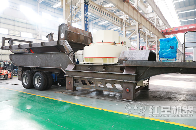 沖擊破流動石子加工機，專業(yè)制砂級配連續(xù)