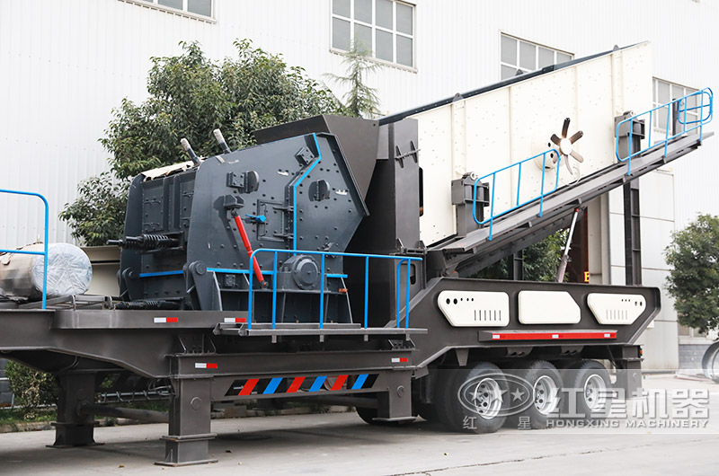 反擊破制砂機(jī)一體機(jī)，整形效果好