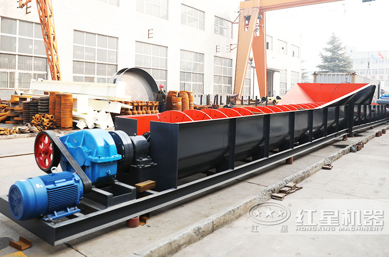 螺旋式洗砂機(jī)，耐磨件更換周期長