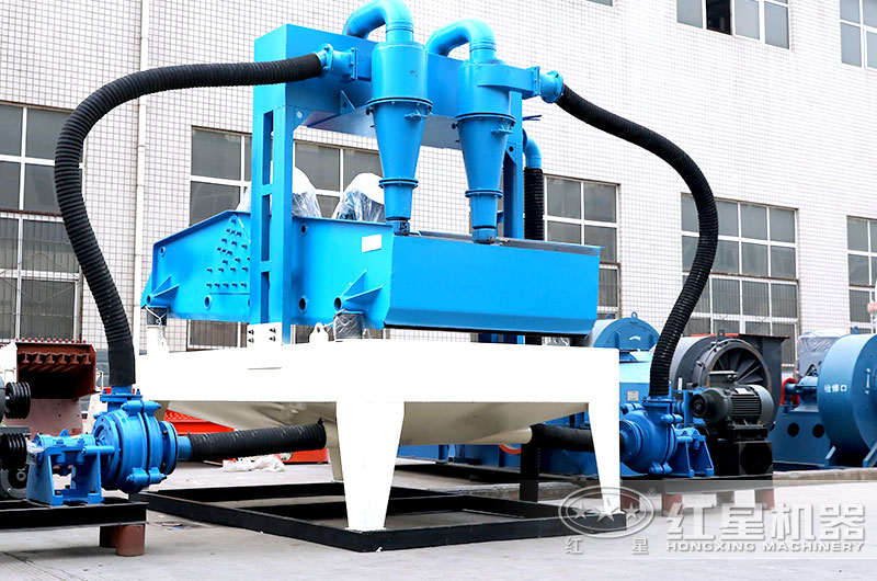 細(xì)沙回收機(jī)，成品潔凈度高