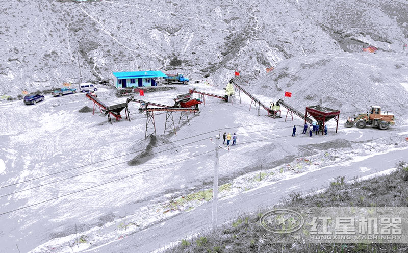 HX09制砂機(jī)生產(chǎn)線