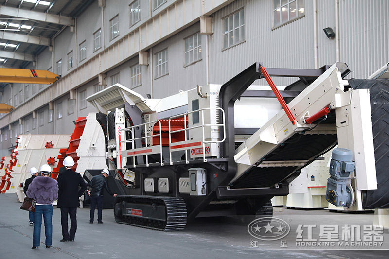 紅星機(jī)器客戶(hù)來(lái)參觀(guān)