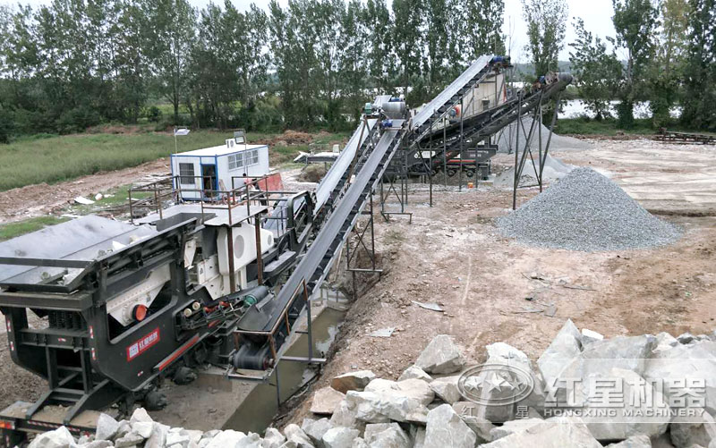 車(chē)載移動(dòng)制砂機(jī)