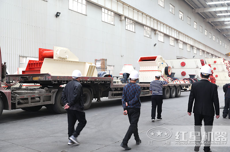 客戶到廠考察（設備發(fā)貨現場）