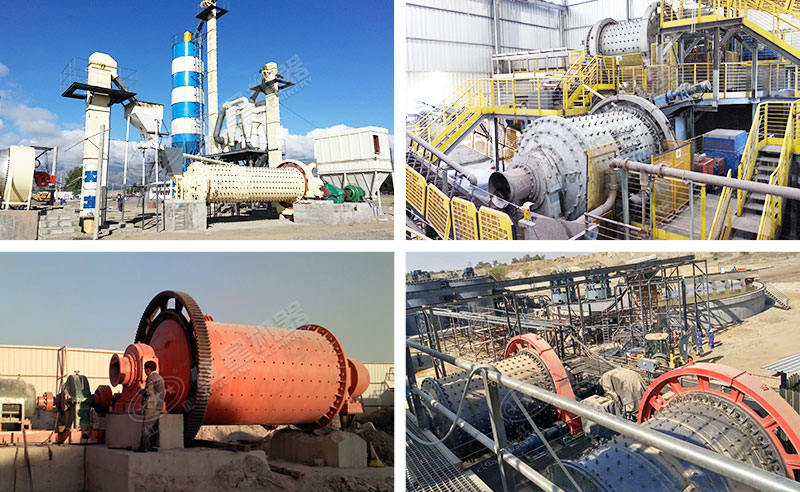 各地區(qū)球磨機(jī)制砂現(xiàn)場